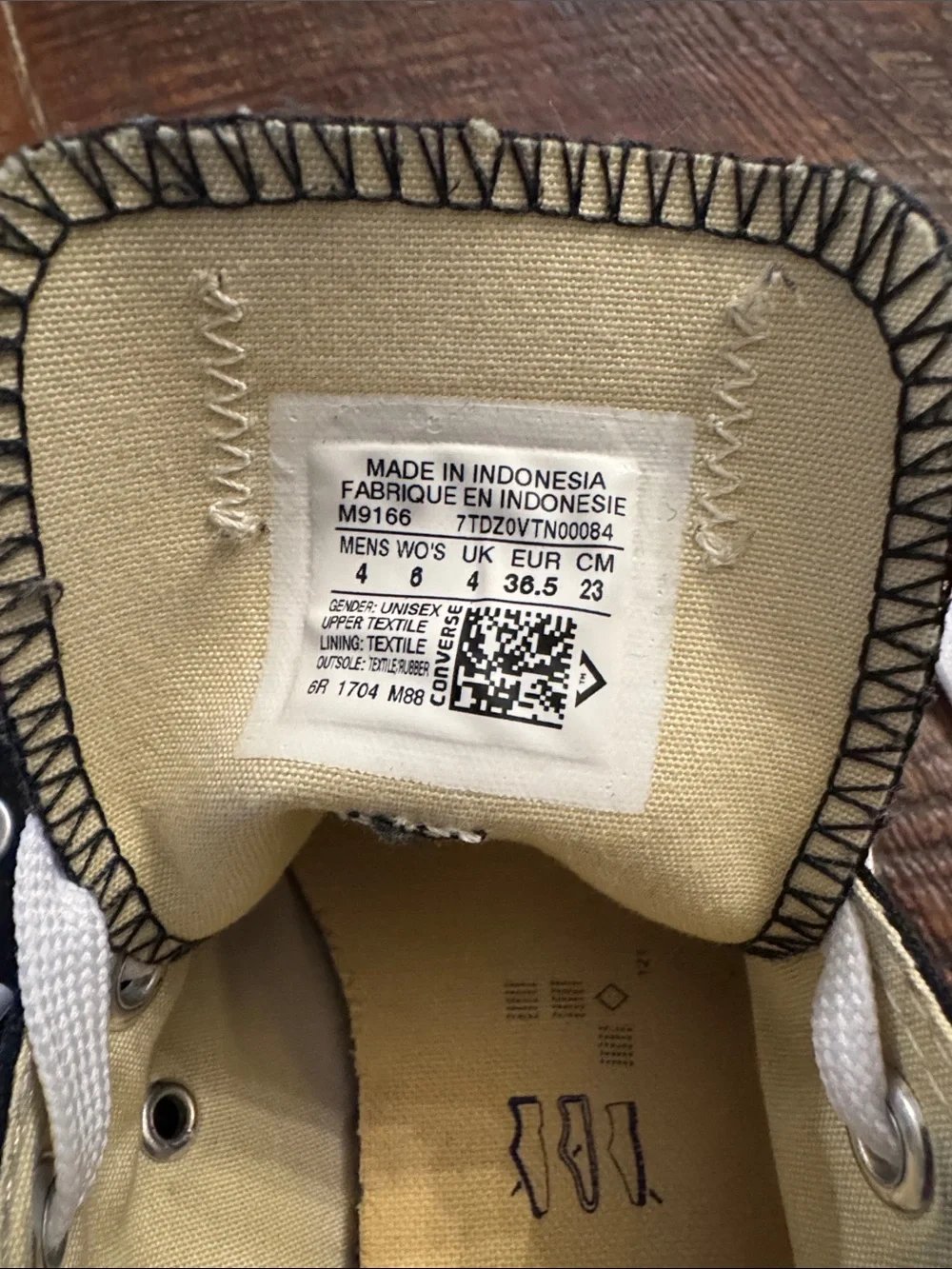 Converse like new